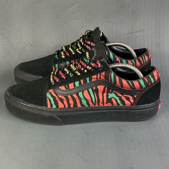 Vans x A Tribe Called Quest Collection Sneaker shoe mens 8.5 (W10) - Picture 1 of 8